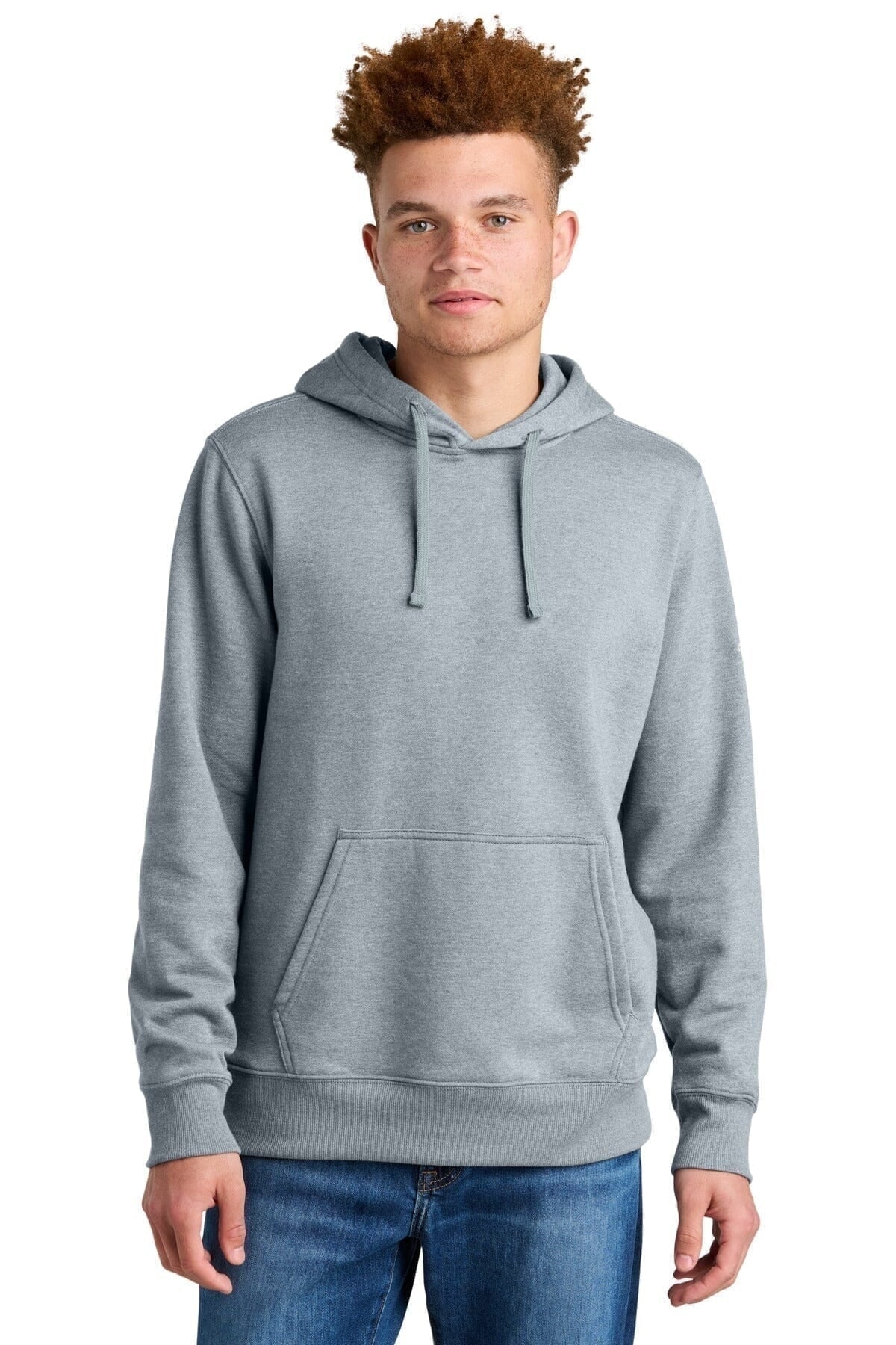 Sleeve Logo Pullover Hoodie