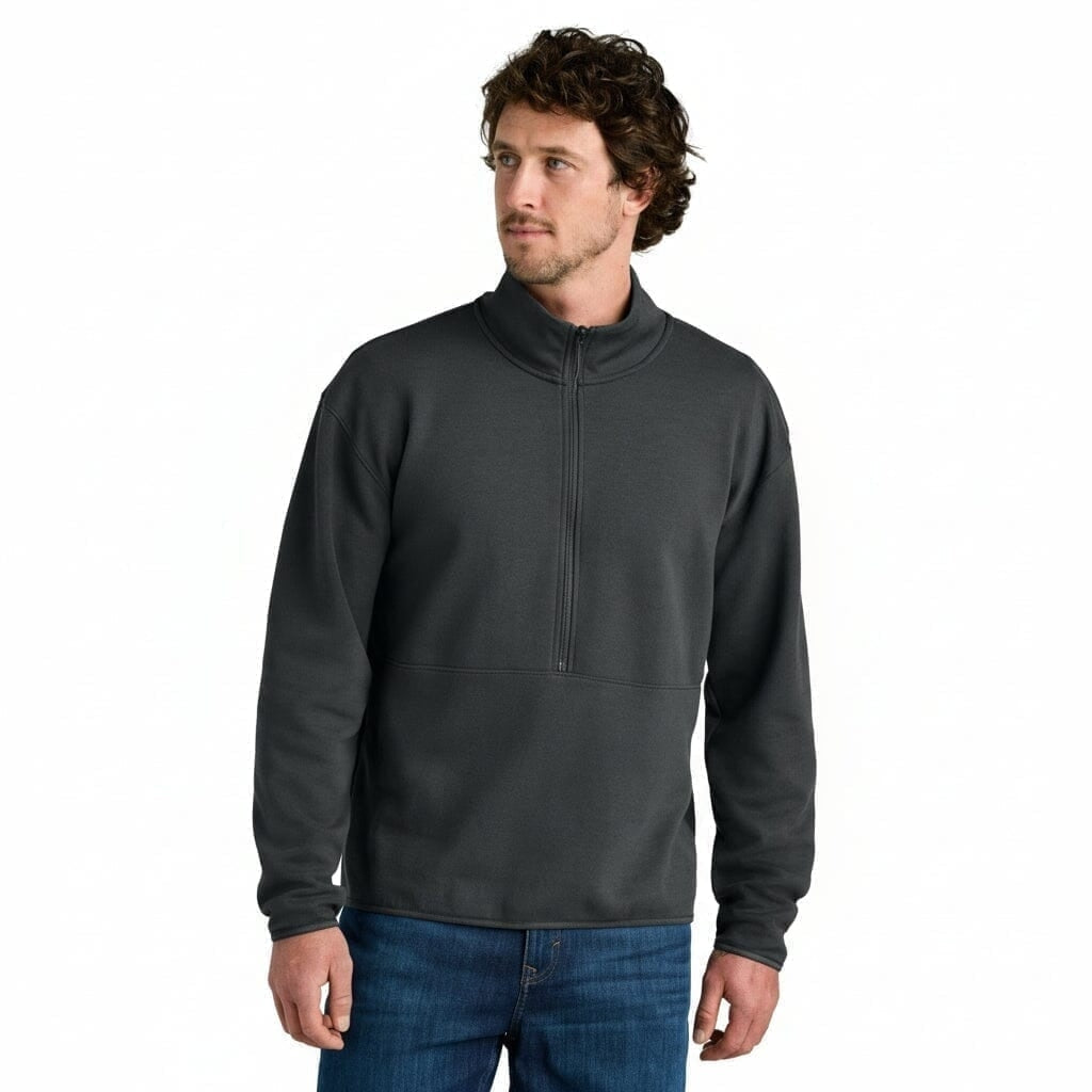 Sleeve Logo Pullover Hoodie